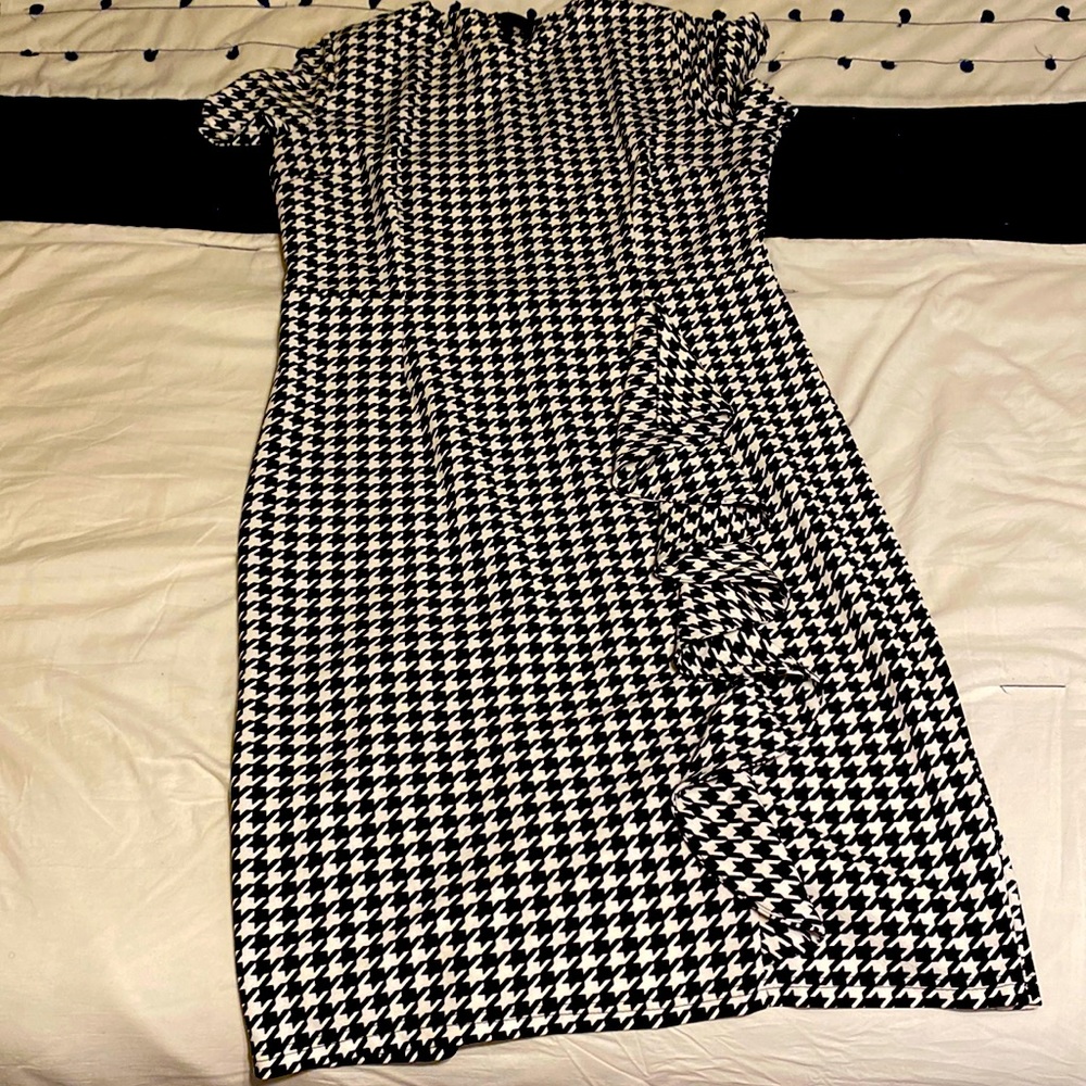 Fitted church dress